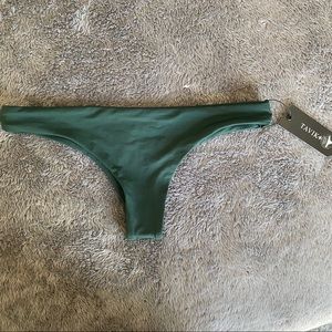 Tavik Swimwear Ali bottom in Pine Green